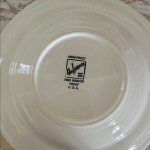 Harkerware Bowls